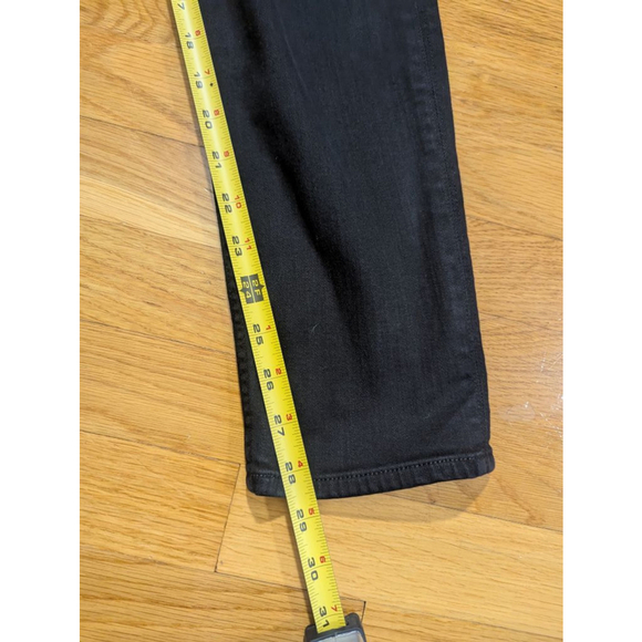 Hudson Jeans Collin Black Skinny Denim Size 31 - Picture 12 of 12